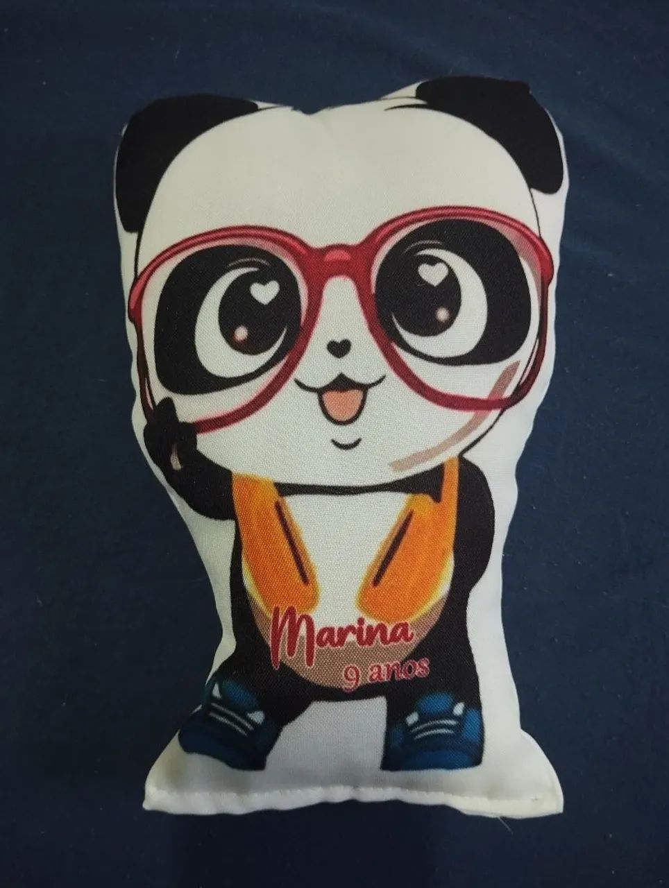 Almofada personalizada com nome 