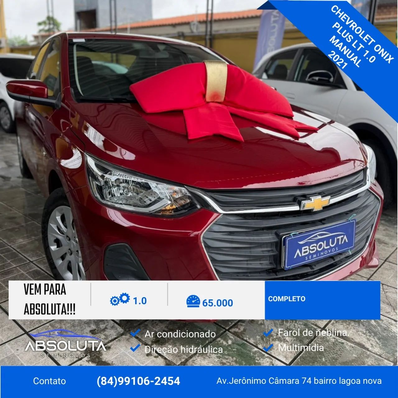 Chevrolet Onix 2021