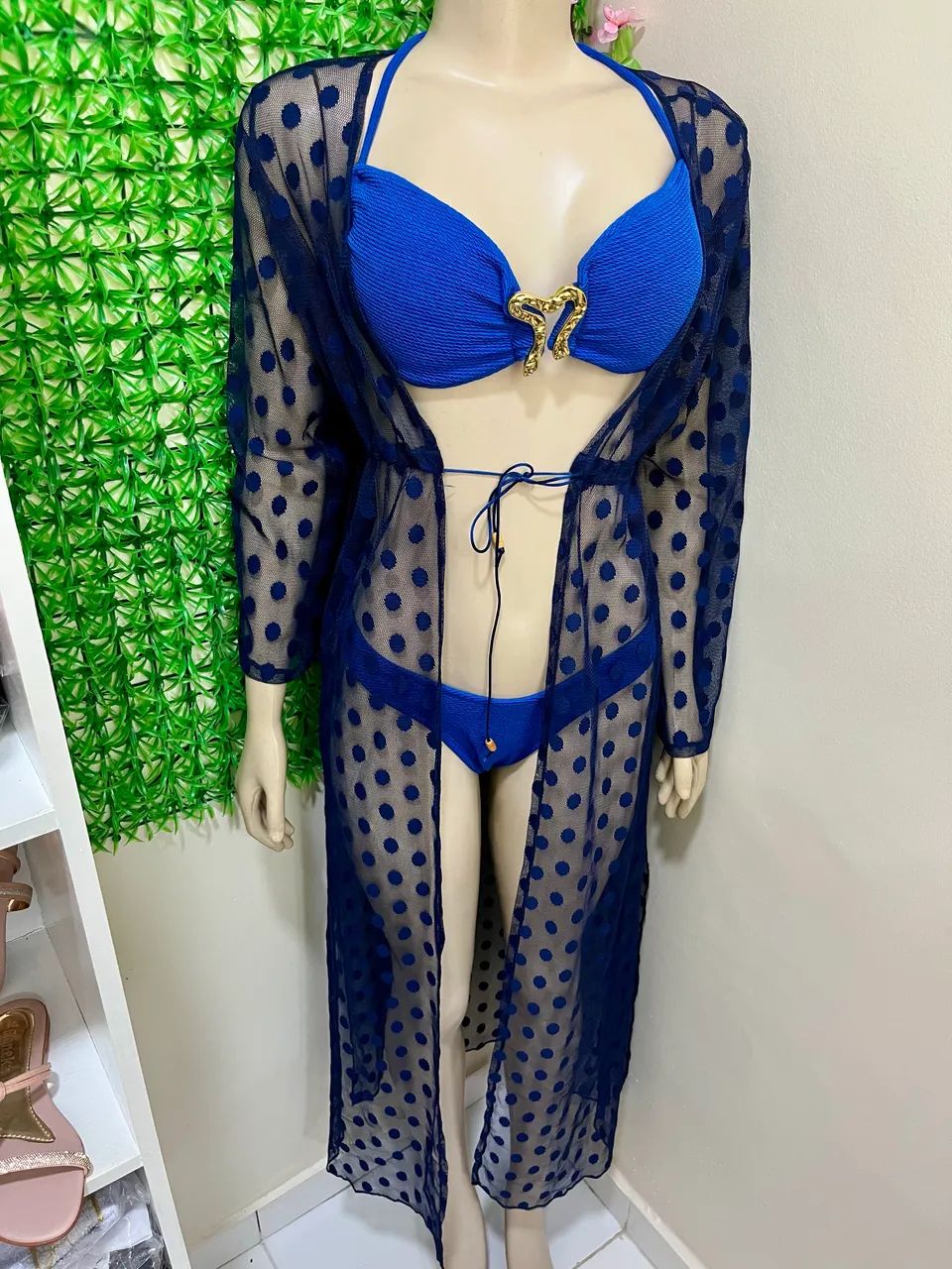 Saída de banho longa  - Foto 2