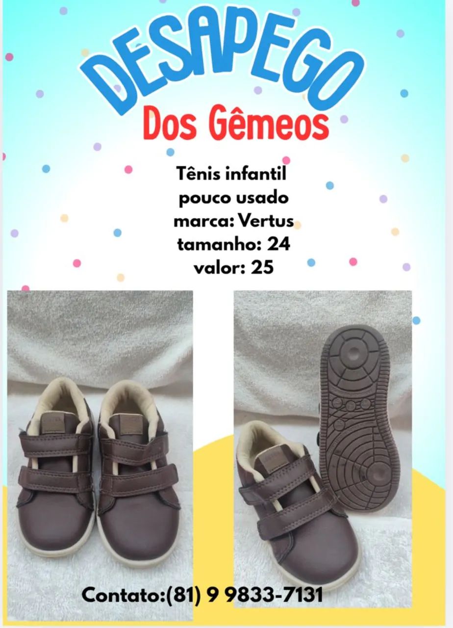 Desapego dos gêmeos 