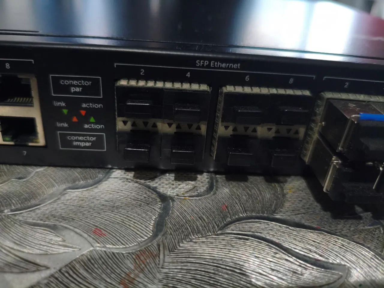 OLT Intelbras 8820i - 8 Portas GPON - Usada e Funcionando Perfeitamente. - Foto 3