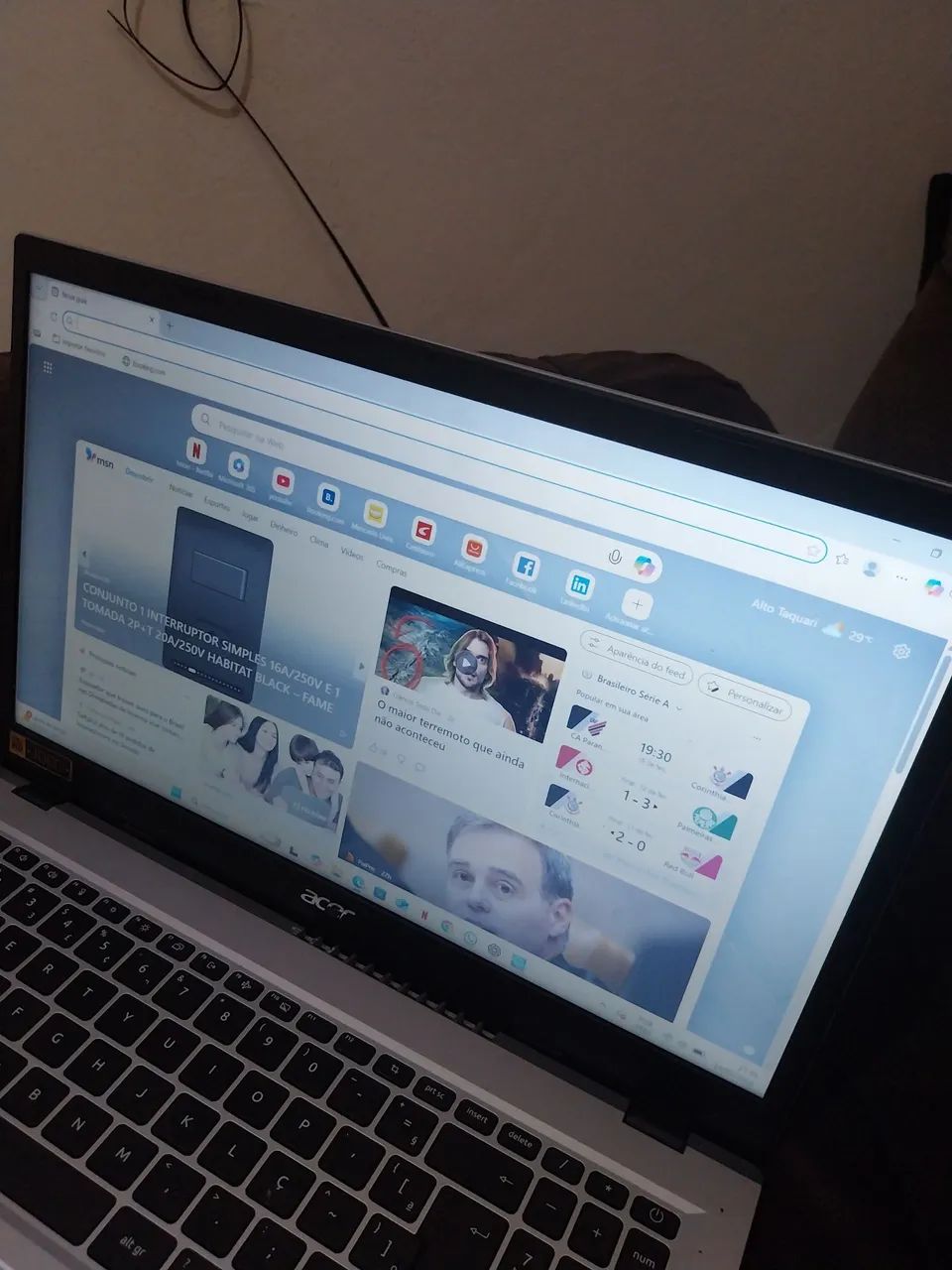Vende-se notebook acer  - Foto 3