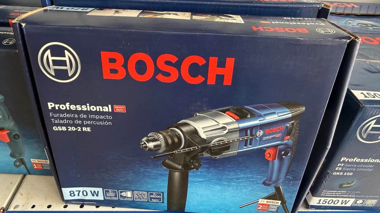 Vendo martelete profissional boch