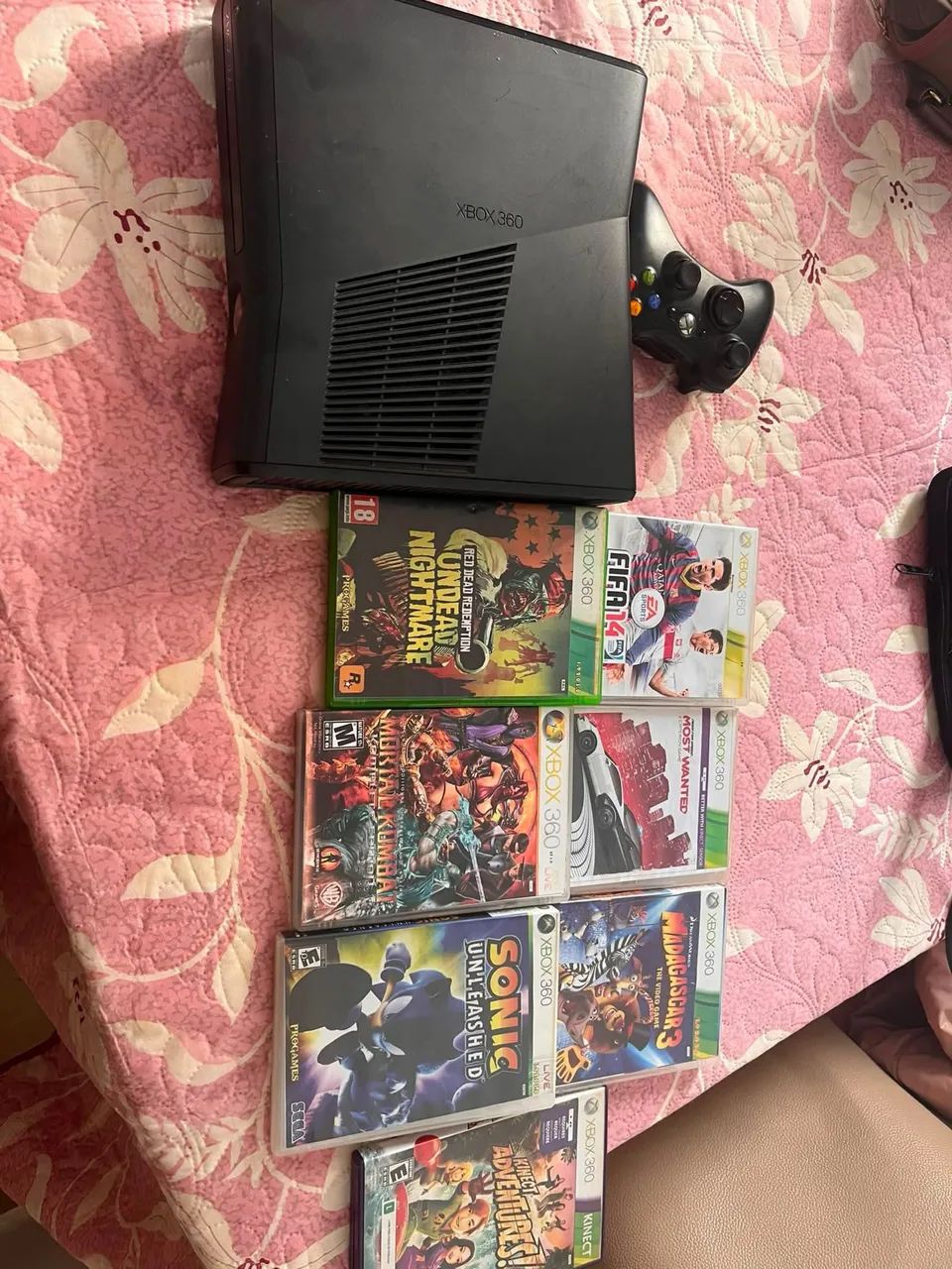 ? XBOX 360 COMPLETO À VENDA! ?  
