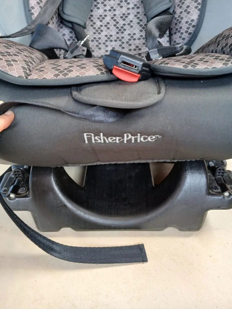 Cadeirinha Fischer priser isofix  - Foto 6