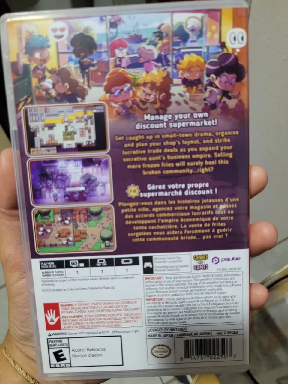 jogo discounty nintendo switch - Foto 4