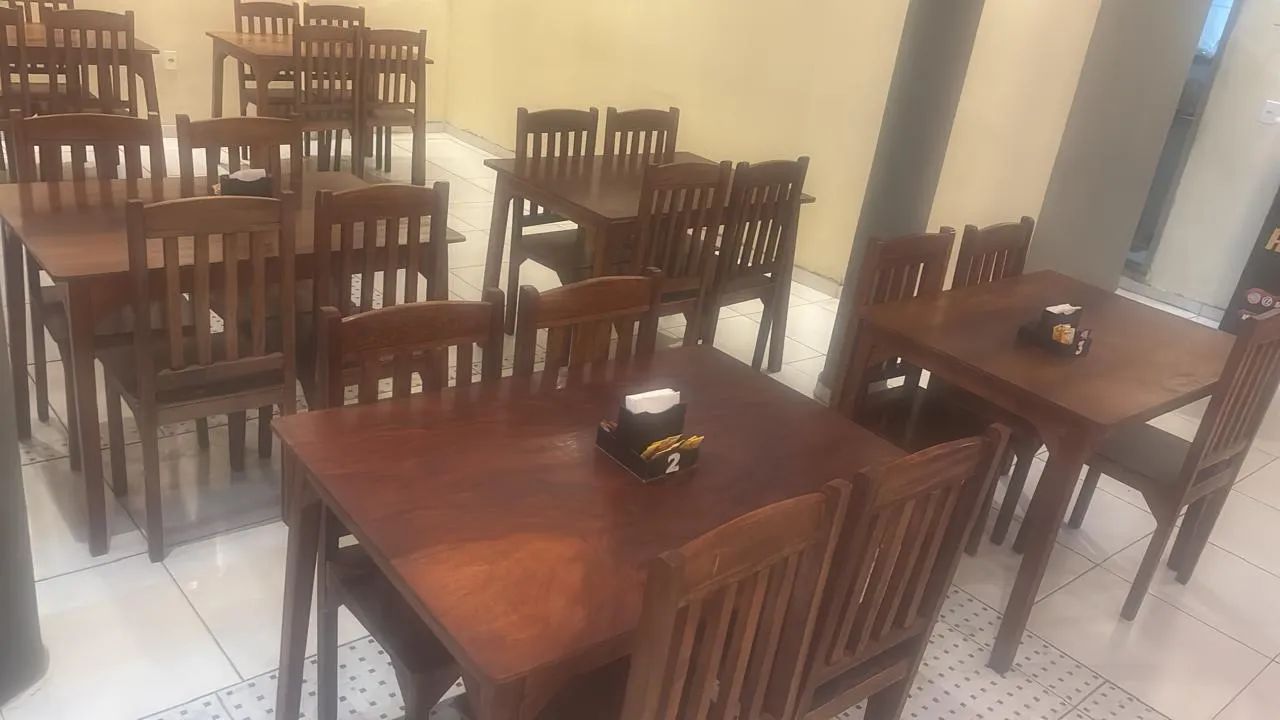 Jogos de mesas com tampo de vidro 