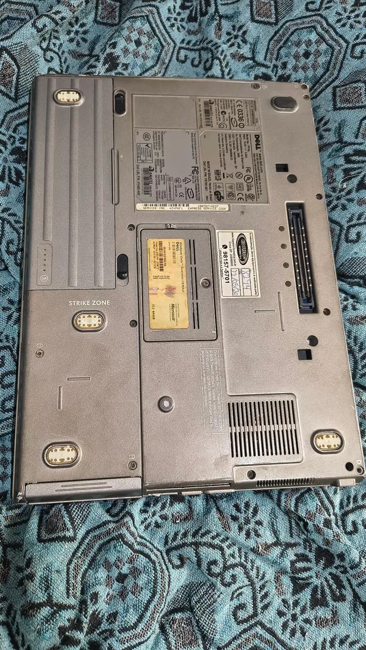 NOTEBOOK DELL LATITUDE D630 (Leia) - Foto 5