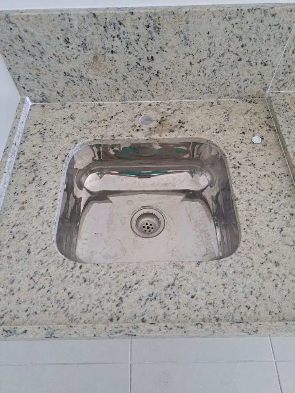 Pia de granito 2 m com cuba inox - nova, nunca usada - Foto 2