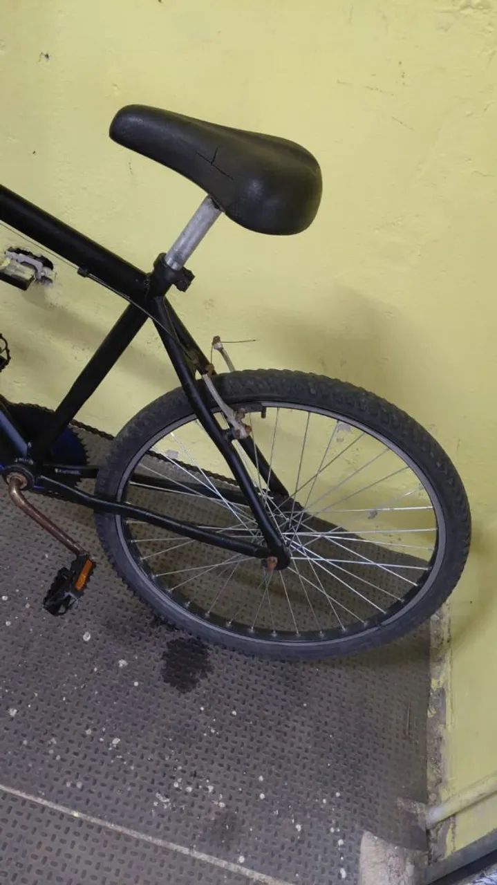 Bicicleta aro 26 usada  - Foto 4