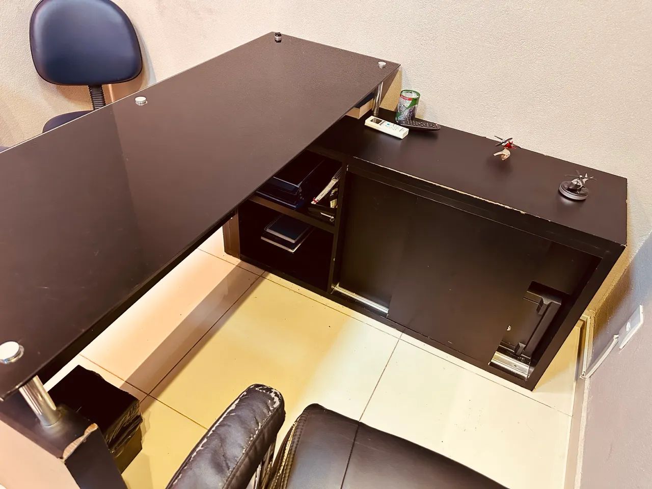 Mesa executiva em L - Foto 3