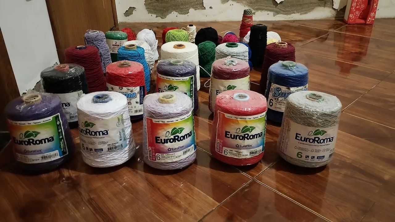 Material para crochê/ Barbantes e acessórios  - Foto 3