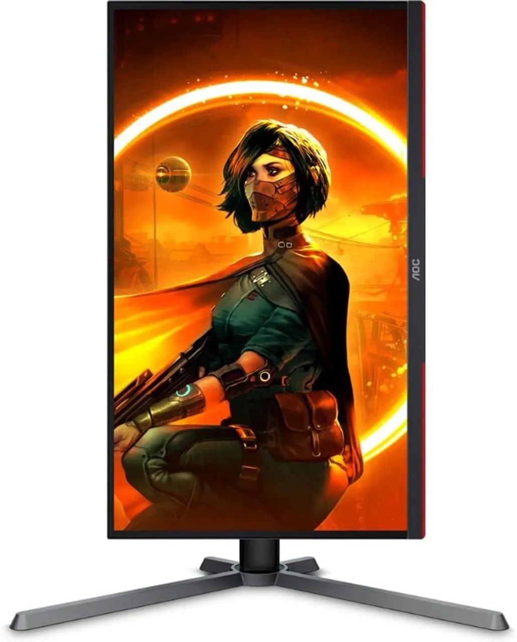 Monitor Gamer 240Hz AOC Destiny 24,5 Polegadas 25G3ZM - Foto 4