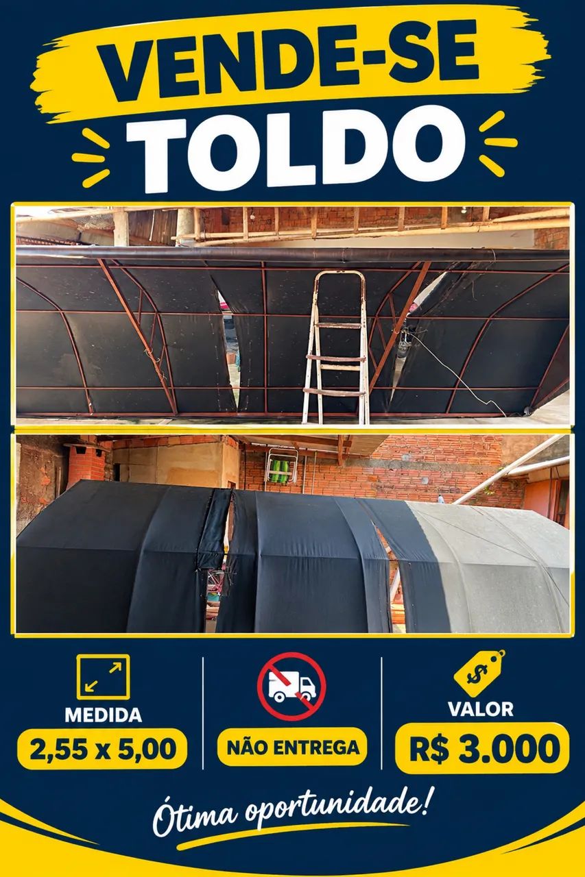 Toldo usado - Foto 2