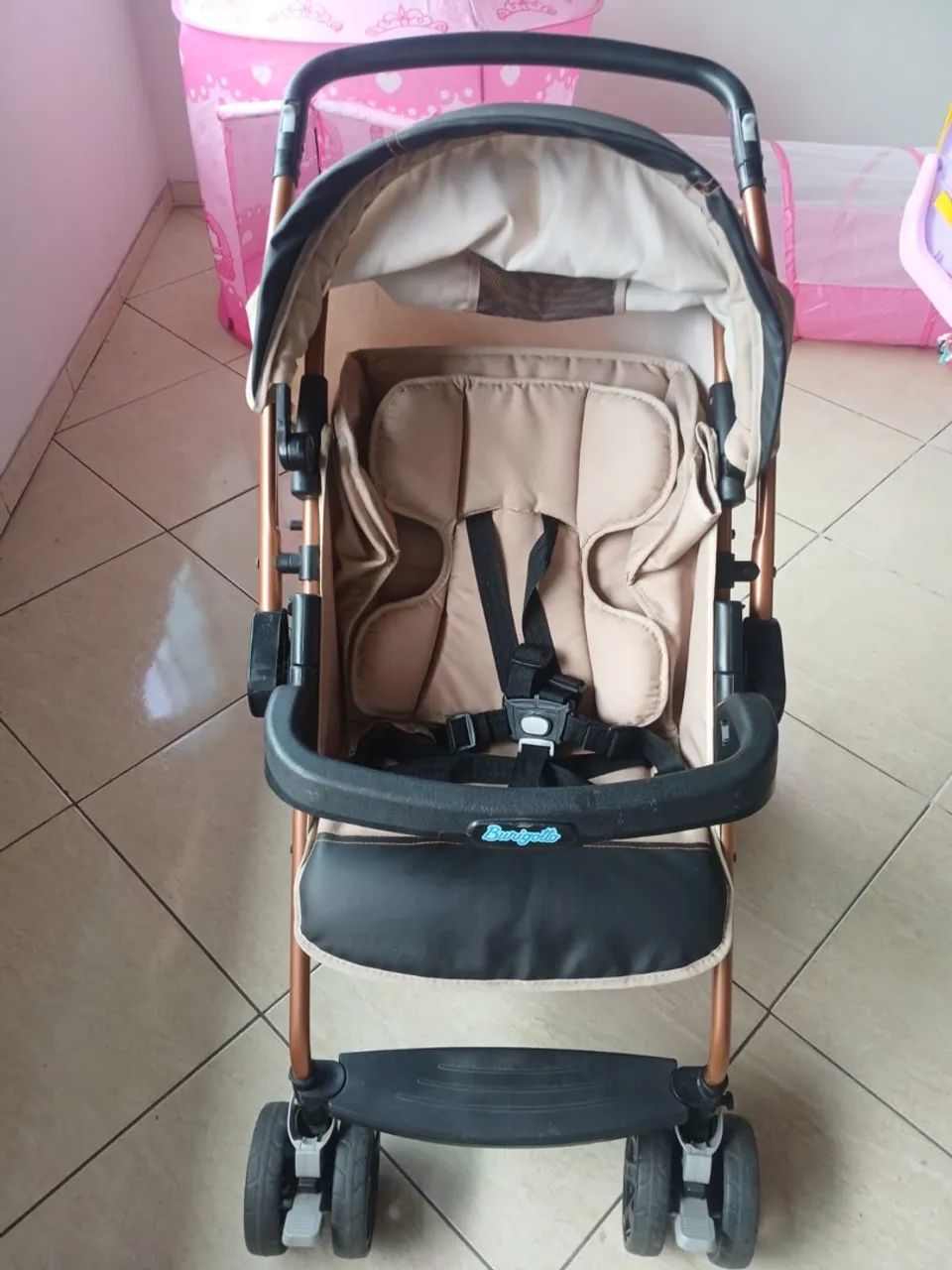Carrinho de bebê burigotto