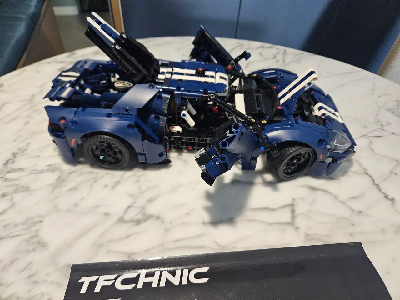 Blocos de Montar Ford GT legonérico  - Foto 2