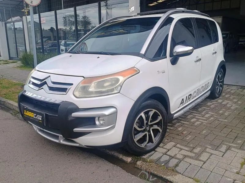 Citroën Aircross AIRCROSS Exclusive 1.6 Flex 16V 5p Aut. 2013