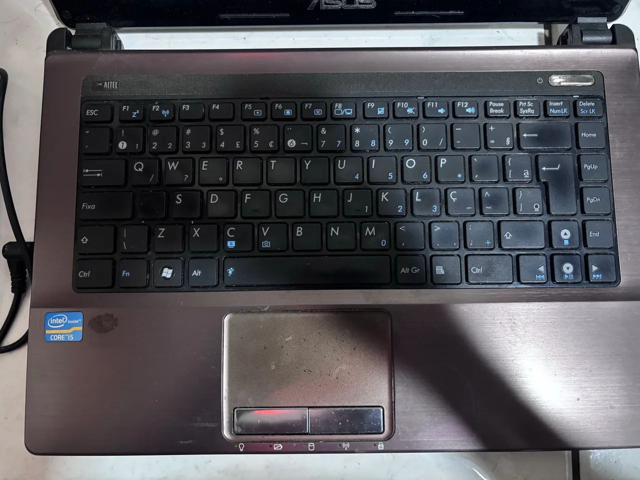 Notebook ASUS K43E - Foto 5