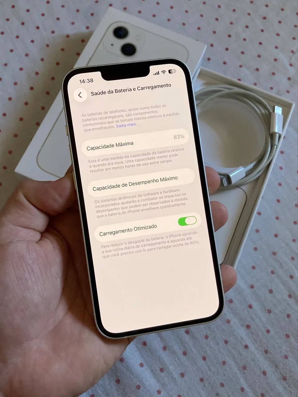 IPhone 13 128GB Novinho  - Foto 3