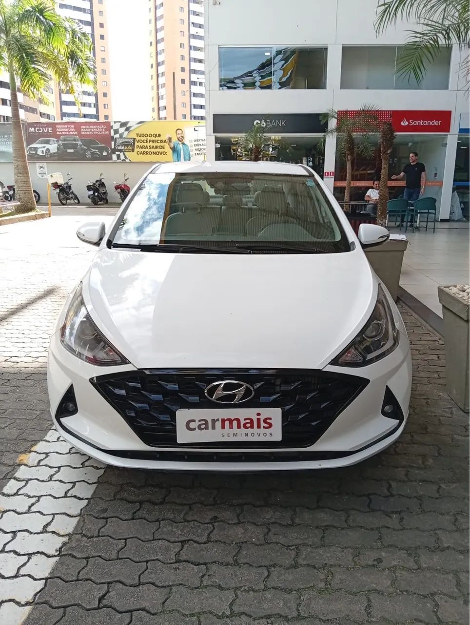 Hyundai Hb20S 2021