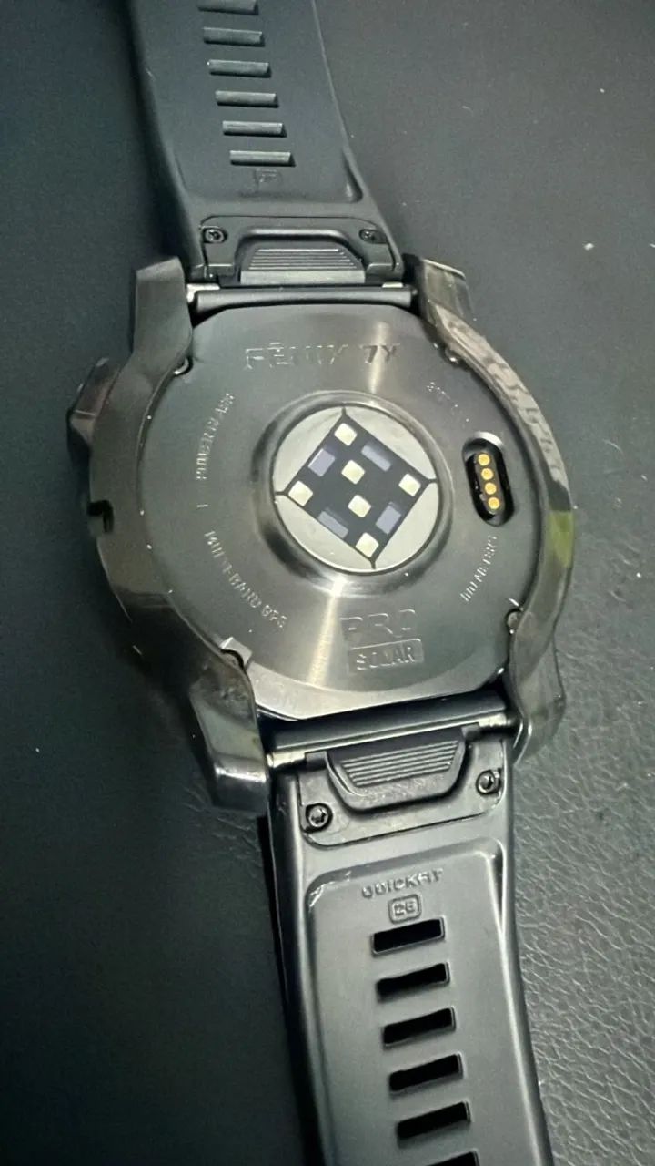 Garmin Fenix 7X Pro Solar Impecável - Foto 2