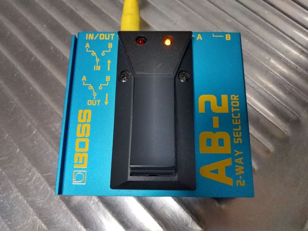 Pedal Boss AB-2 Selector - Foto 3