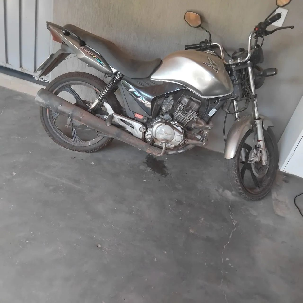 Vendo titân 150 ano 2009 