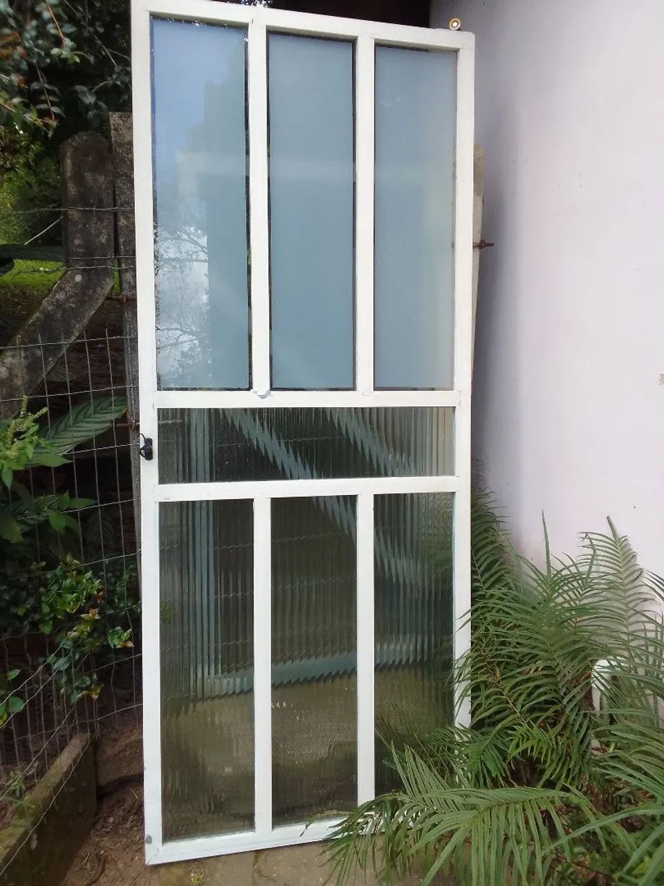 Internal Aluminum Door