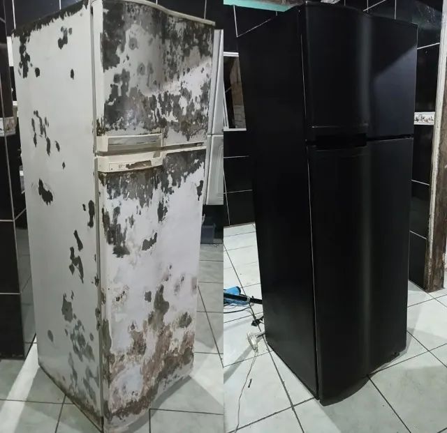 envelopamento geladeira