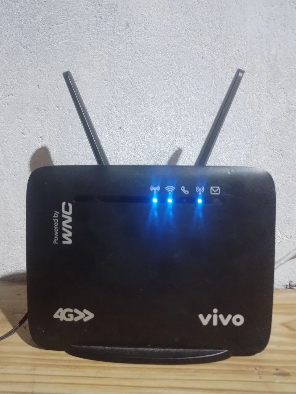 Roteador VIVO 4G desbloqueado 