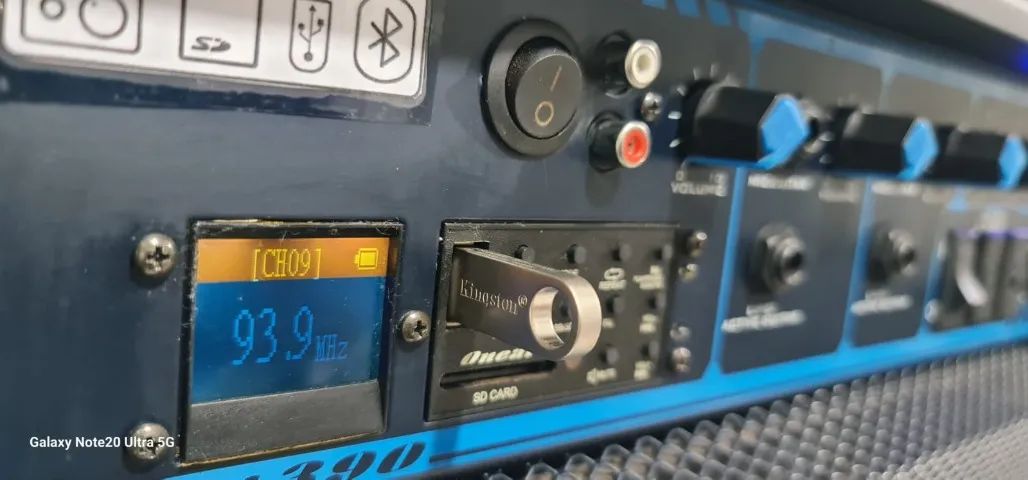 CAIXA DE SOM ONEAL MODELO OCM 390 COM BLUETOOTH - Foto 3