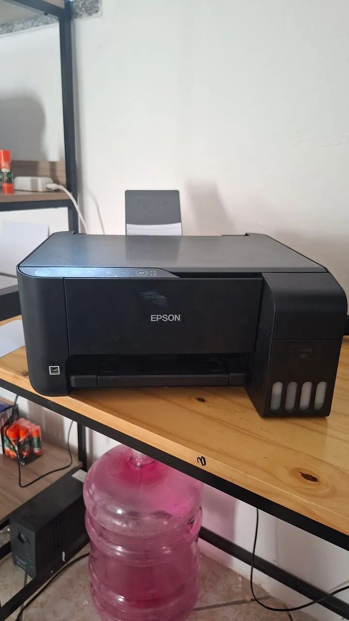 Impressora EPSON L3150 FUNCIONANDO PERFEITAMENTE 