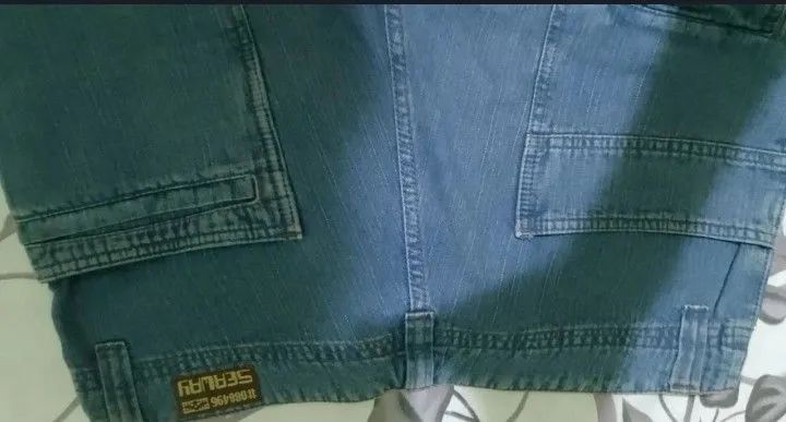 Vendo calça original seaway!  - Foto 4
