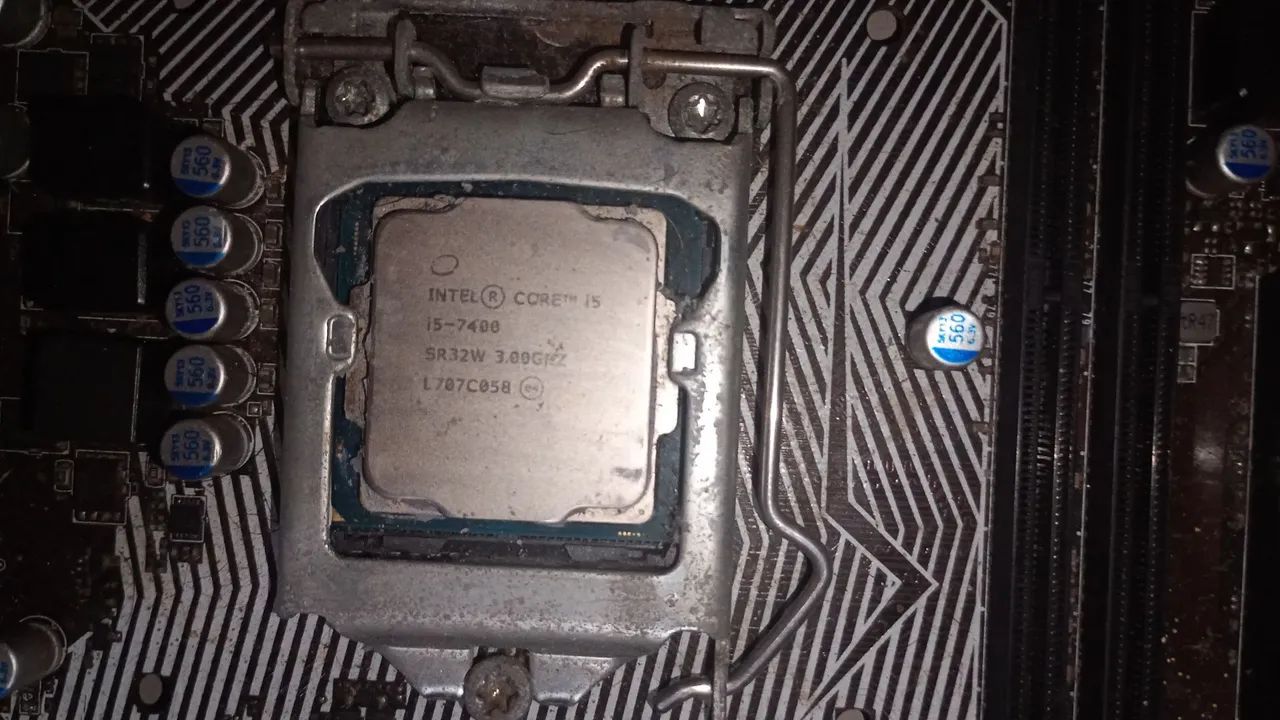 Placa mãe h110m pro + i5 7400  - Foto 2