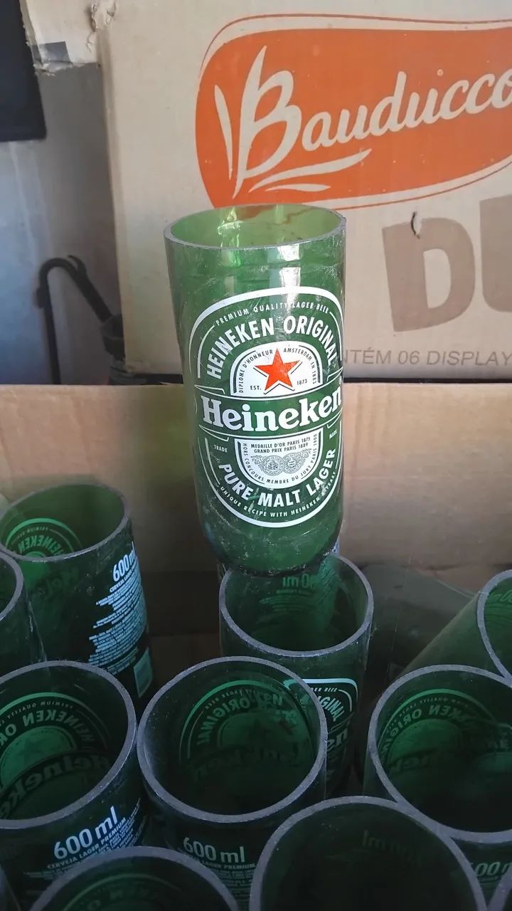 Artesanato em Vidro variados 
