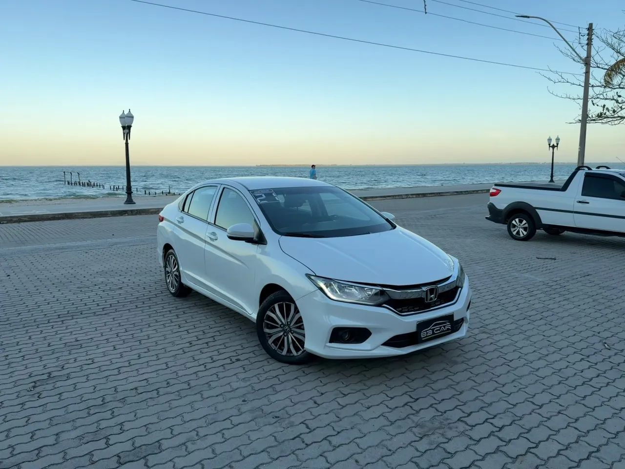 Honda City 1.5 LX 16V FLEX 4P AUTOMÁTICO 2021