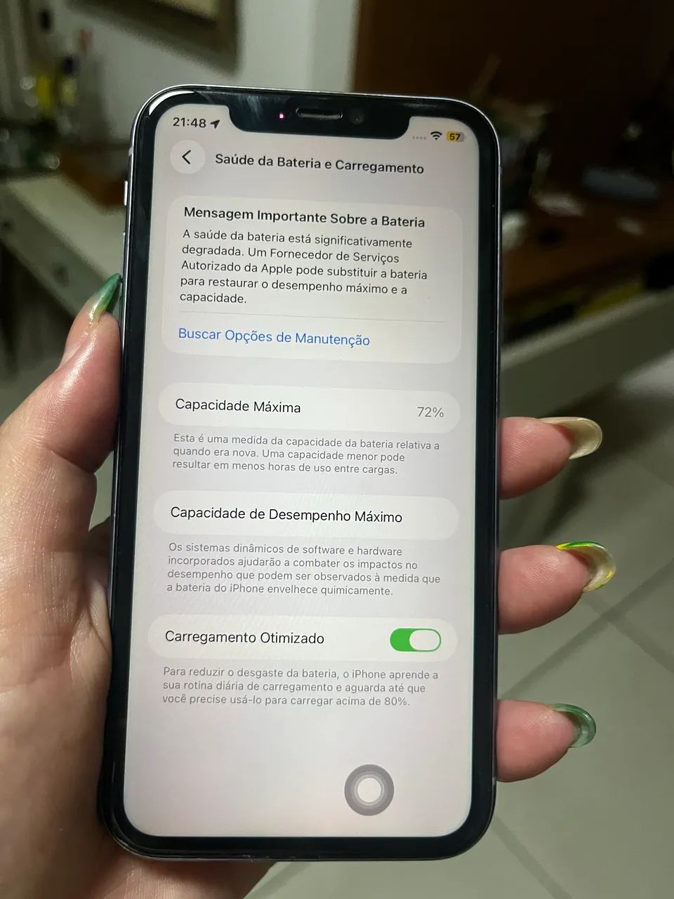 iPhone 11 64GB Roxo Original - Face ID OK - Muito Conservado