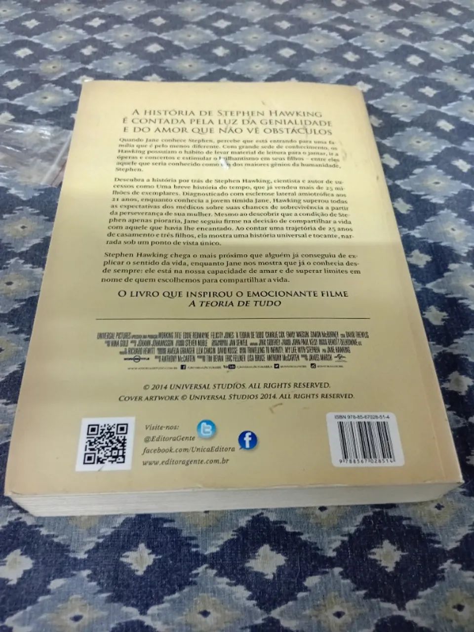 A TEORIA DE TUDO  - Foto 4