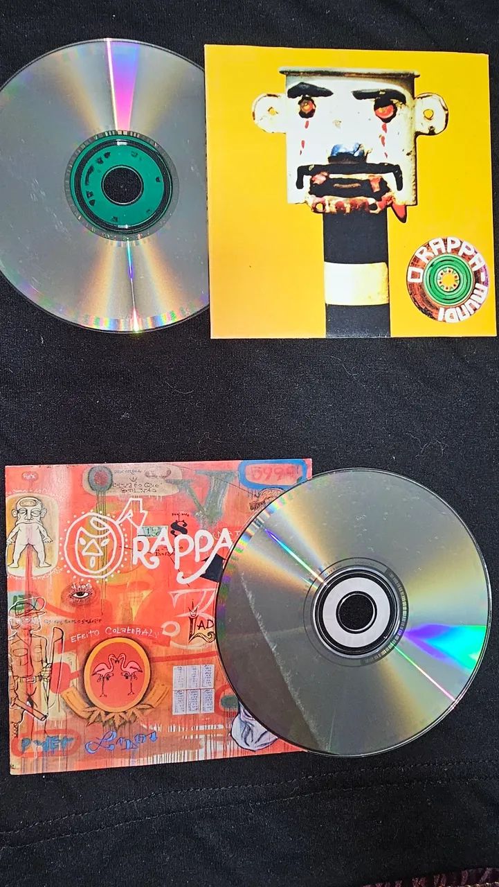 CDs O Rappa - Combo 2 álbuns  - Foto 2
