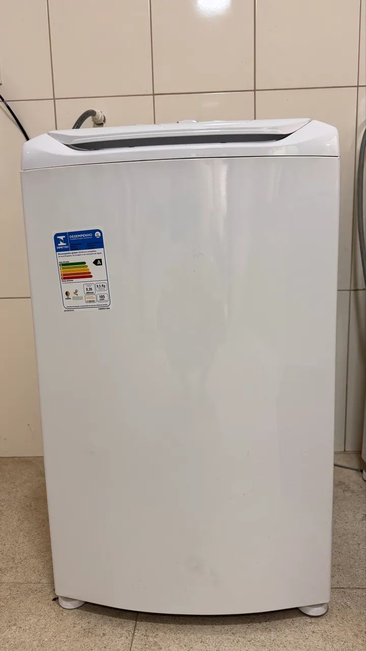 Máquina de Lavar Electrolux 8,5kg Turbo Economia - Ótimo estado - Foto 2