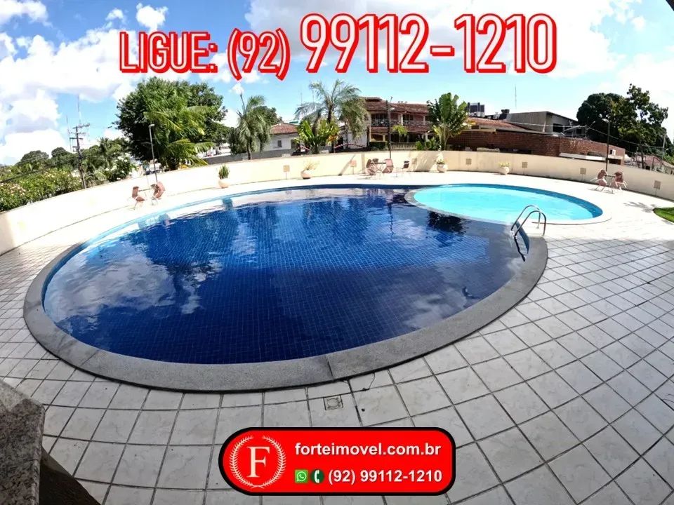 Apartamento no Mansão Adrianópolis - 4 suítes - Foto 3