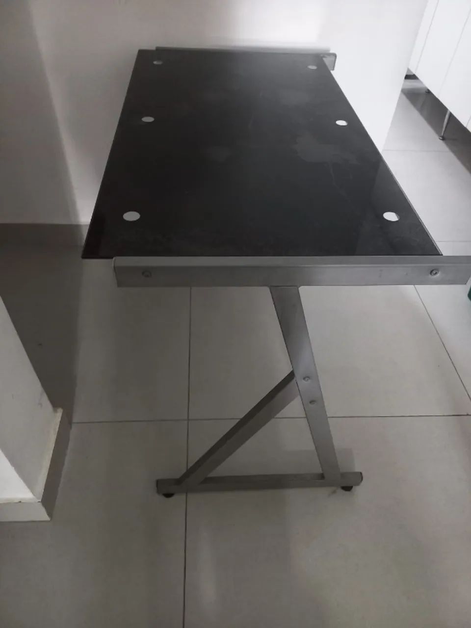Mesa escritório de vidro - Foto 2