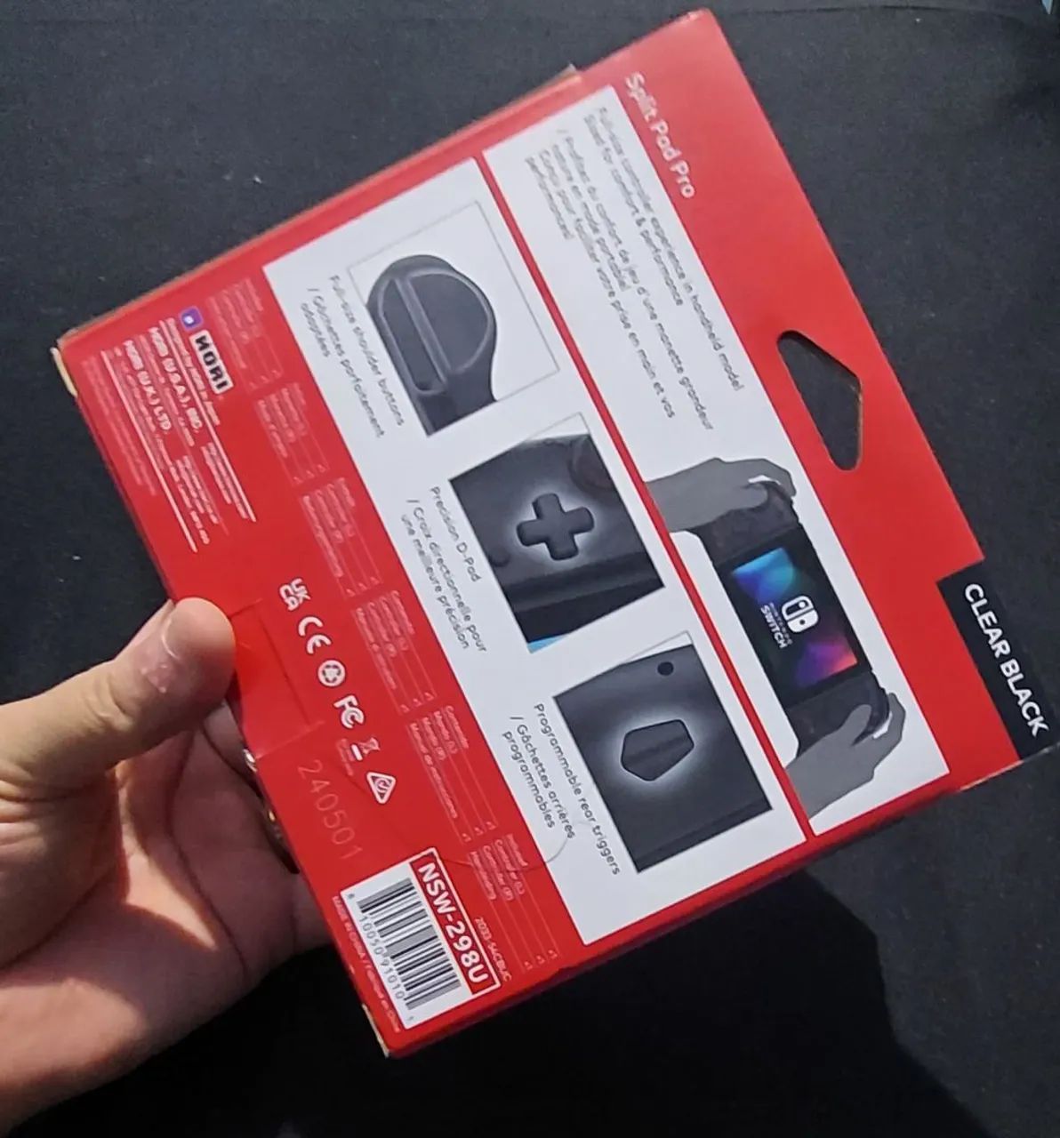 Split Pad Pro para Nintendo Switch - Foto 2