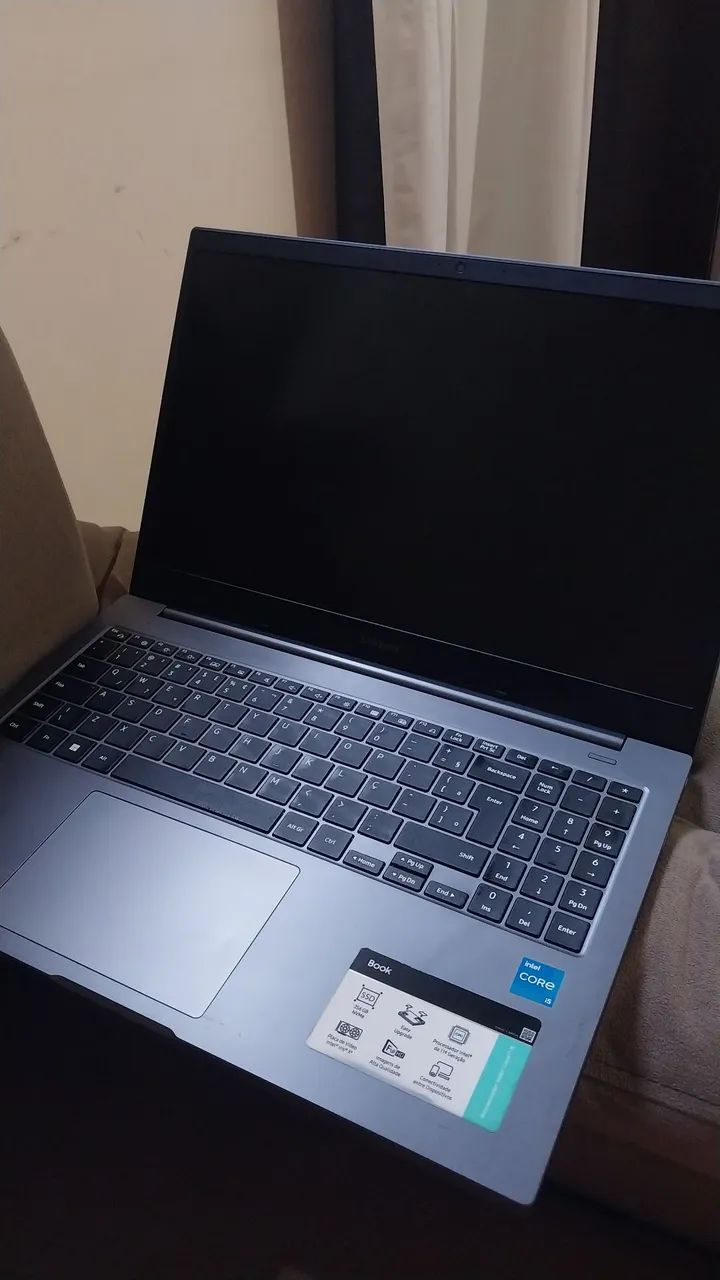 Notebook Samsung Book semi-novo