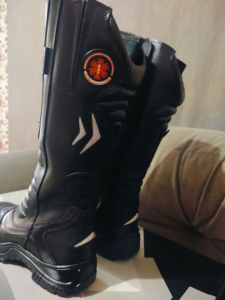 Coturno SAMU - Foto 2