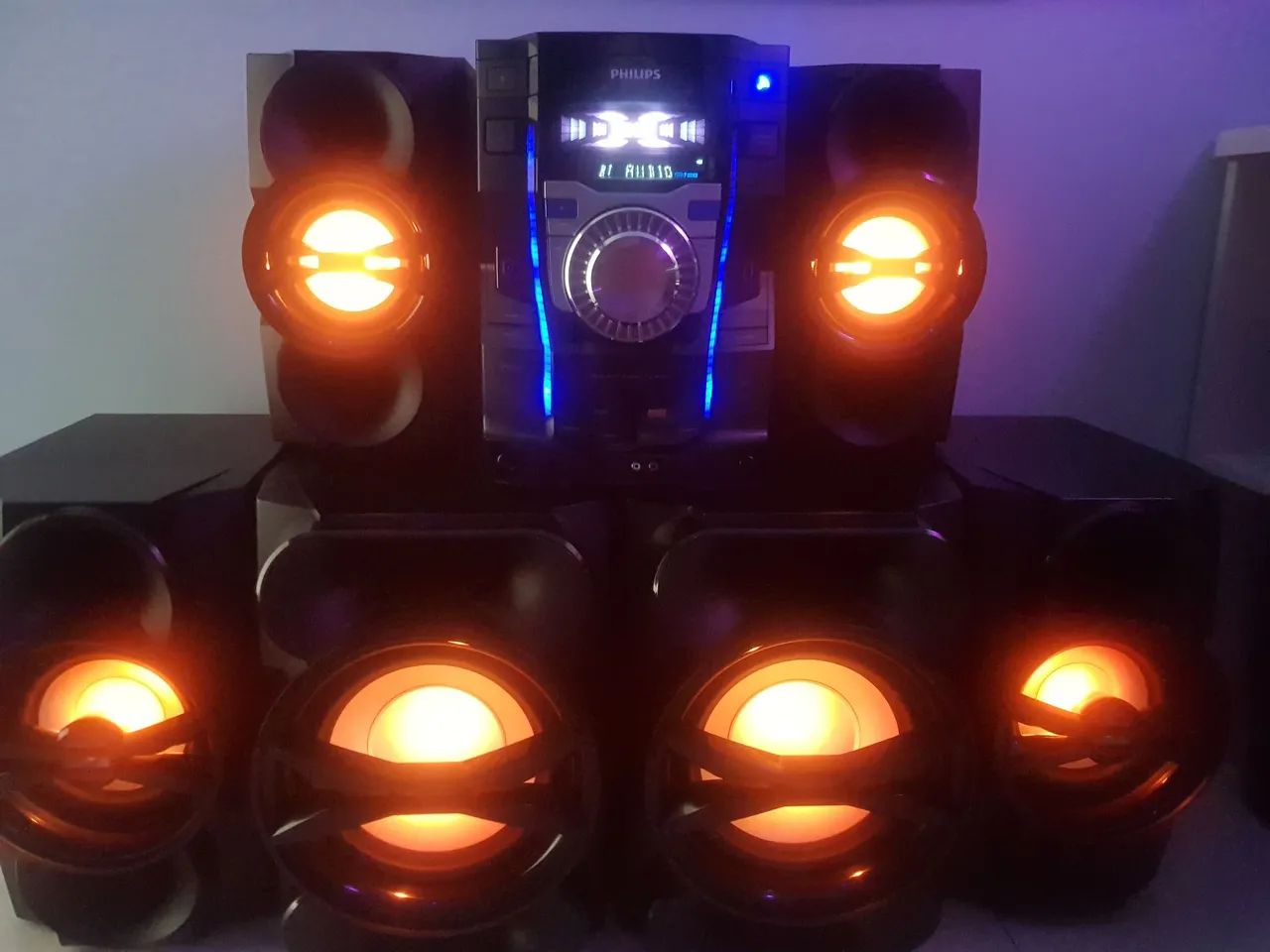 Mini System Philips FWT9200 Top de linha 