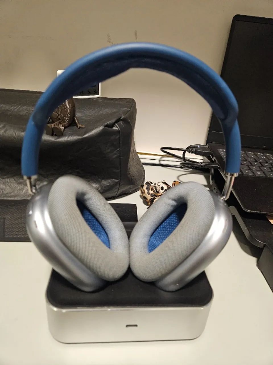 AirPods Max シルバー（Lightning） Fone Headphone Apple AirPods Max Lightning - Fones de Ouvido