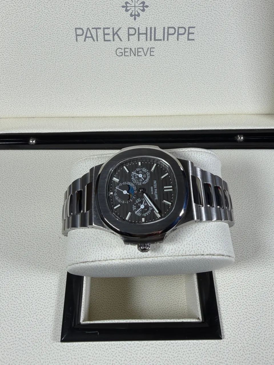 Relógio Patek philipe clone  na caixa PP - Foto 4