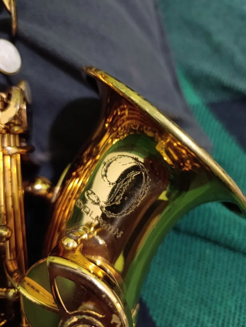 Sax soprano curvo DOLPHIN Sib  - Foto 3
