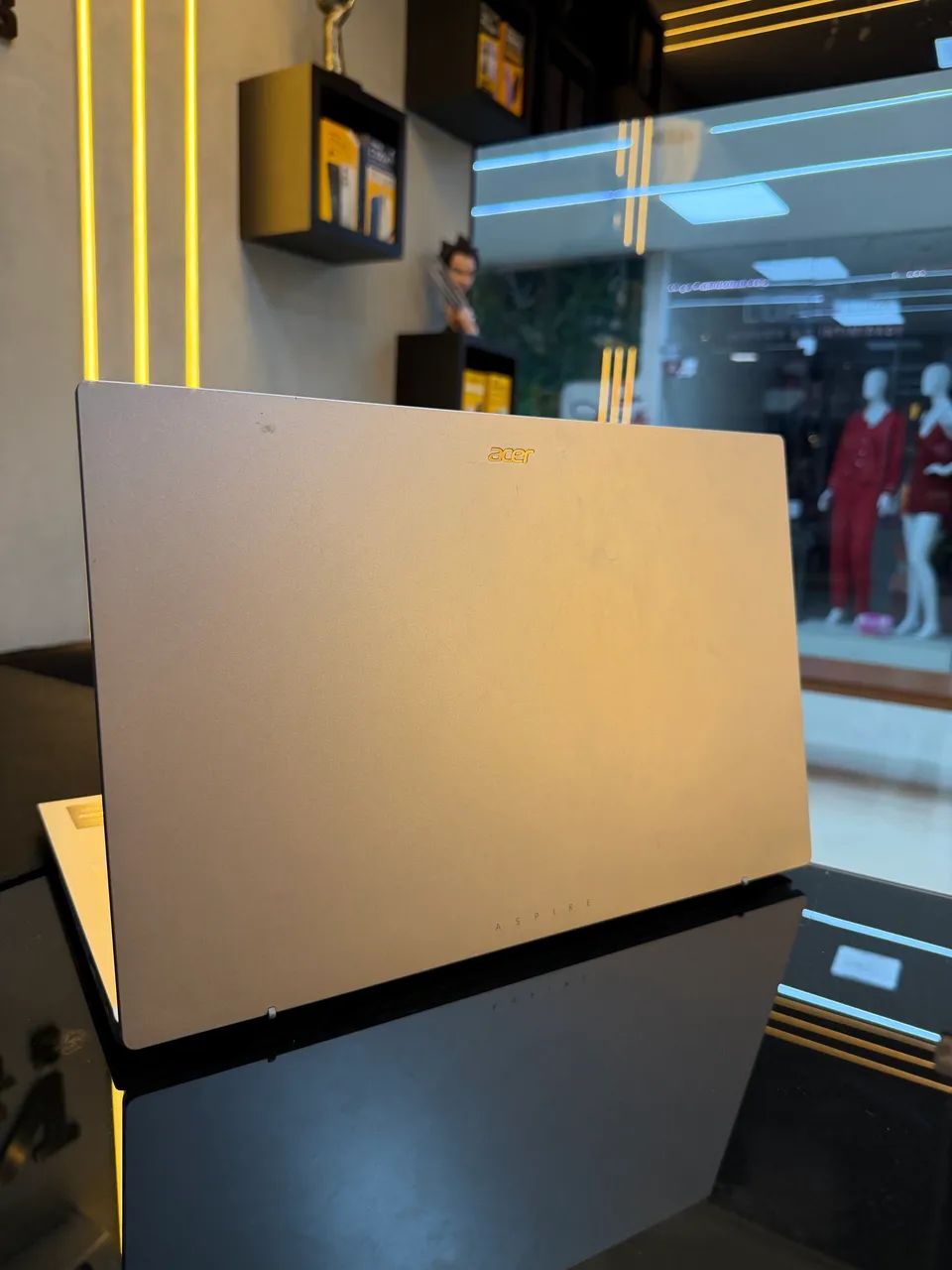 Notebook acer inspire 